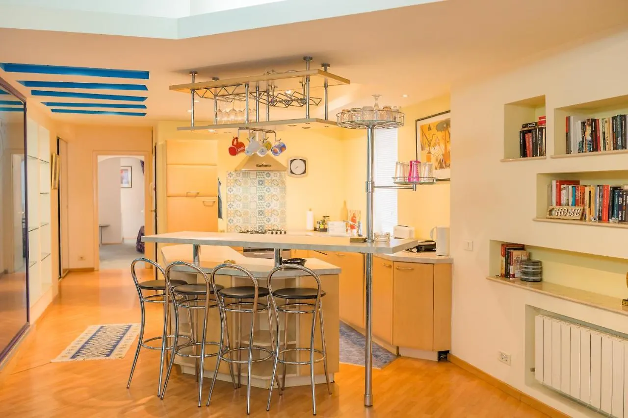 Artsy 3Br Flat In Primaverii - Most Exlcusive Area Boekarest Appartement