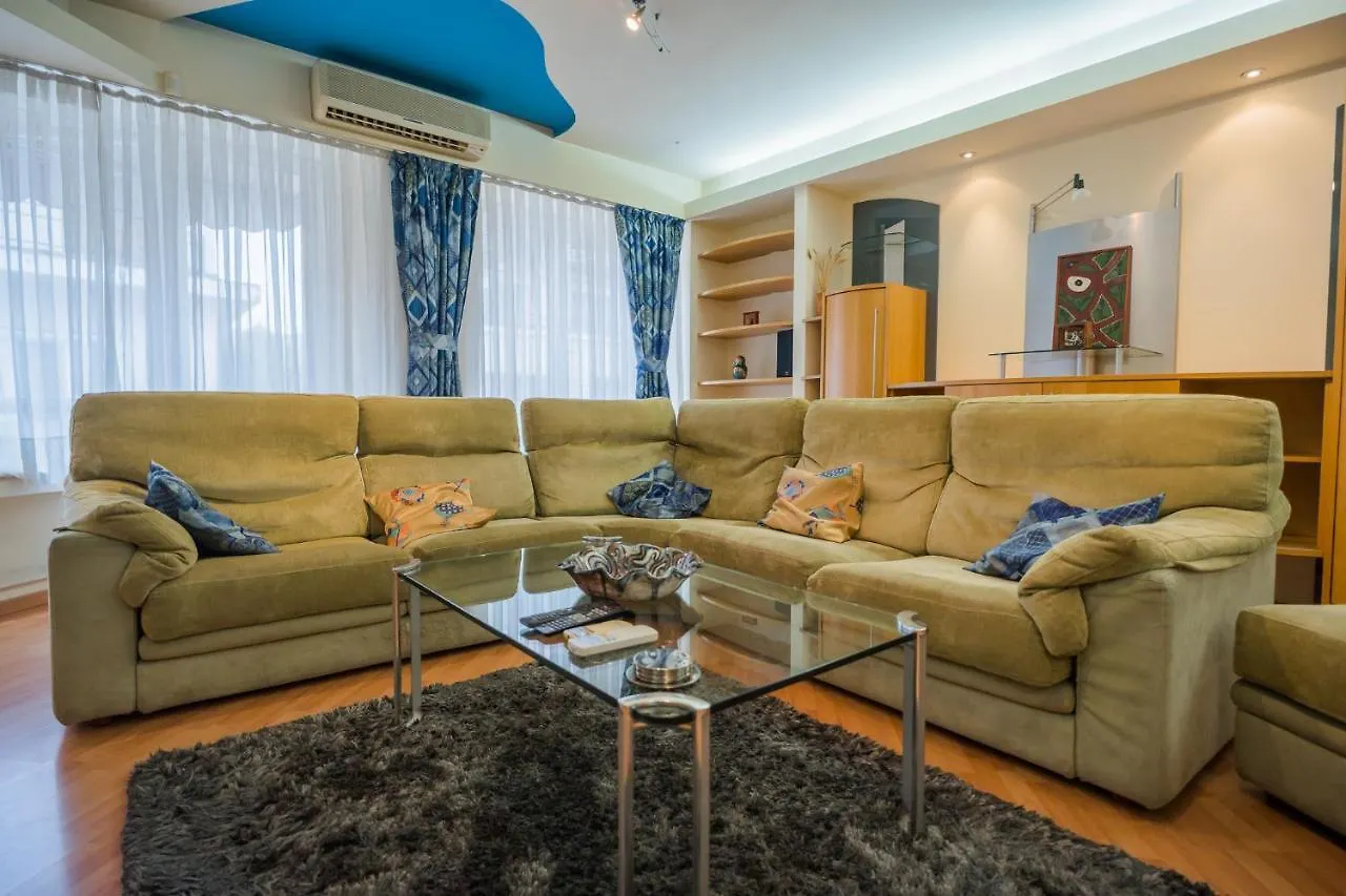 Artsy 3Br Flat In Primaverii - Most Exlcusive Area Boekarest 0*,