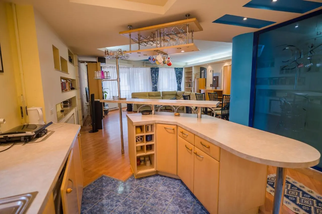 Artsy 3Br Flat In Primaverii - Most Exlcusive Area Boekarest