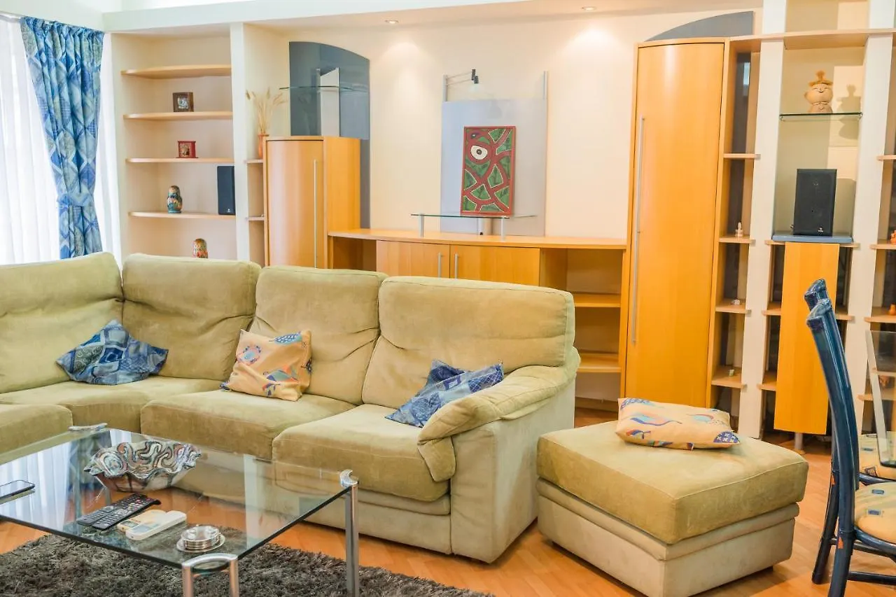 Artsy 3Br Flat In Primaverii - Most Exlcusive Area Boekarest